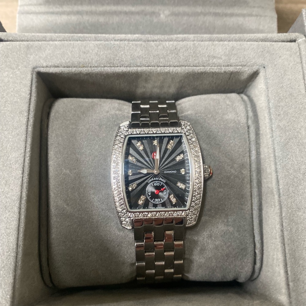 Michele Urban mini Diamond Women's Watch